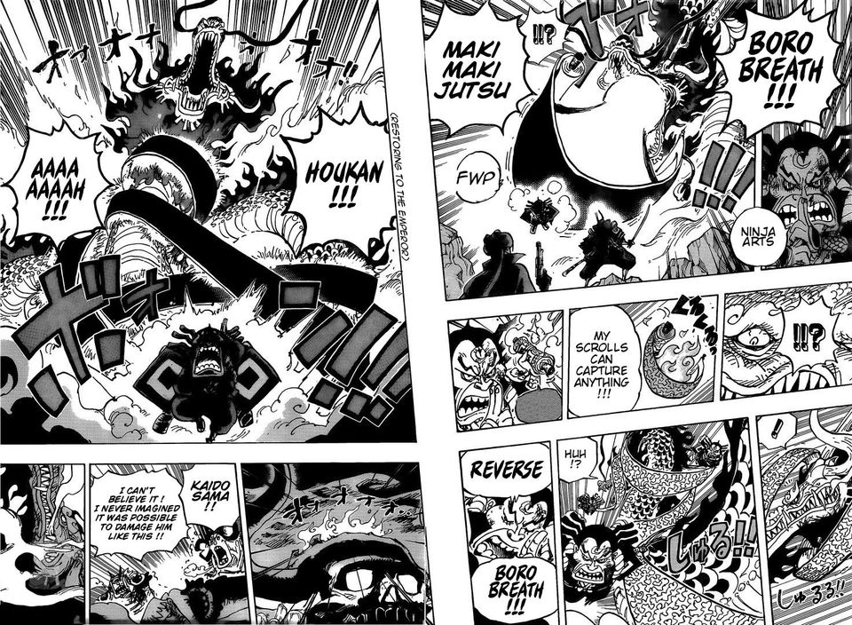 One Piece Chapter 992 11